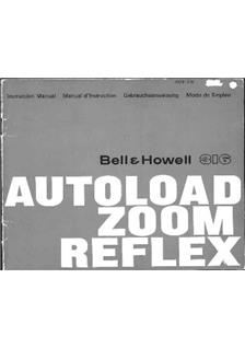 Bell and Howell 316 manual. Camera Instructions.